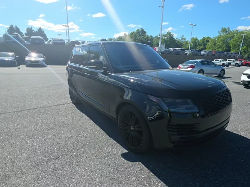 LAND ROVER RANGE ROVER - 4