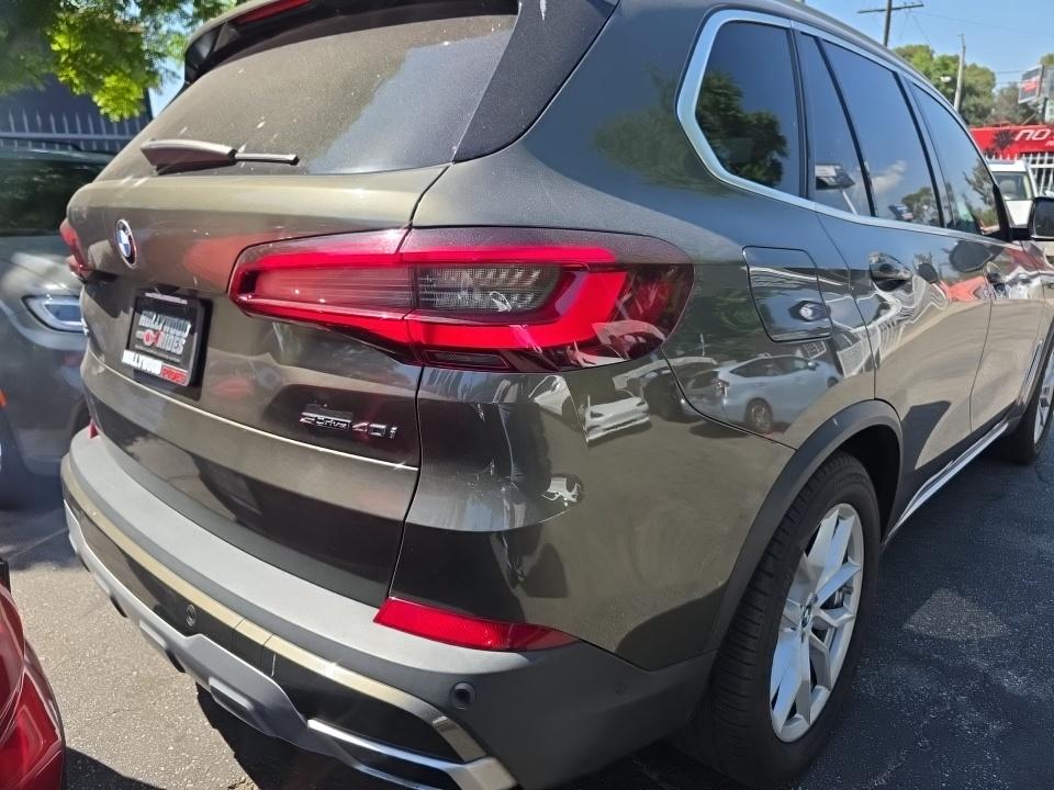 2021 BMW X5 sDrive40i RWD