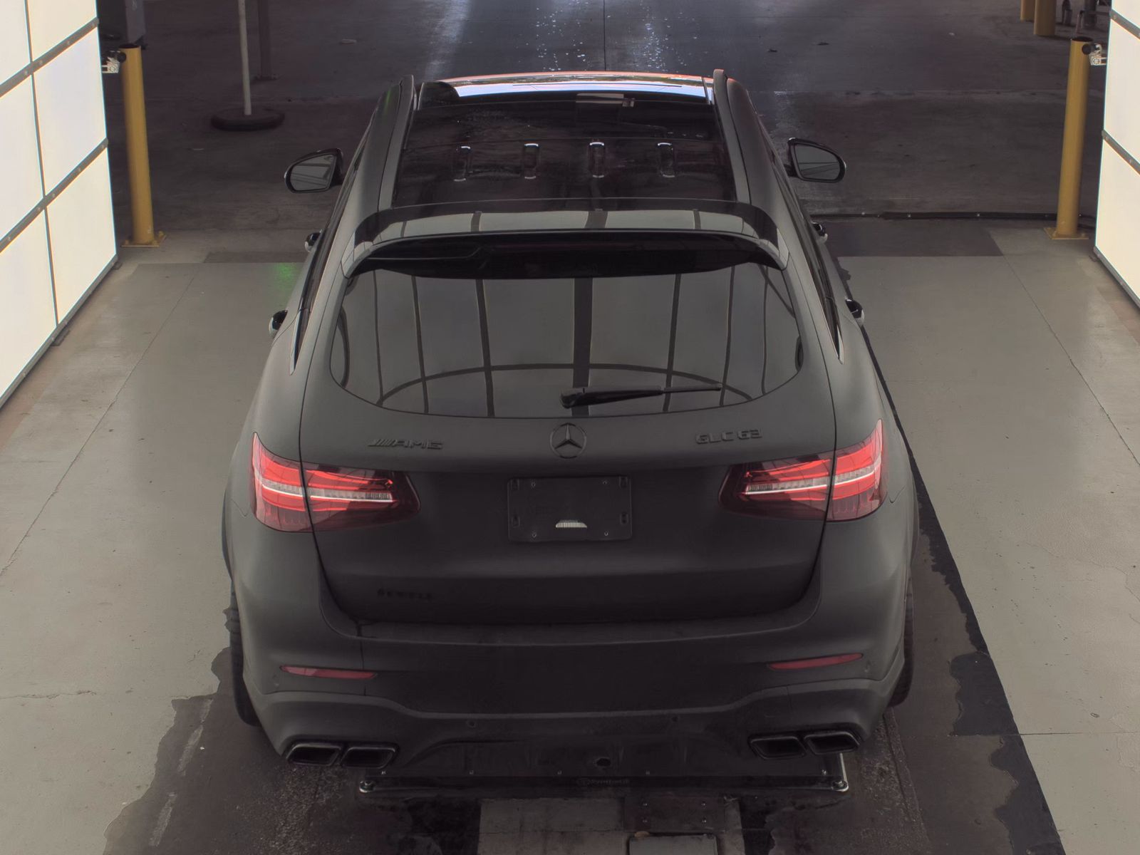 2019 Mercedes-Benz GLC AMG GLC 63 AWD
