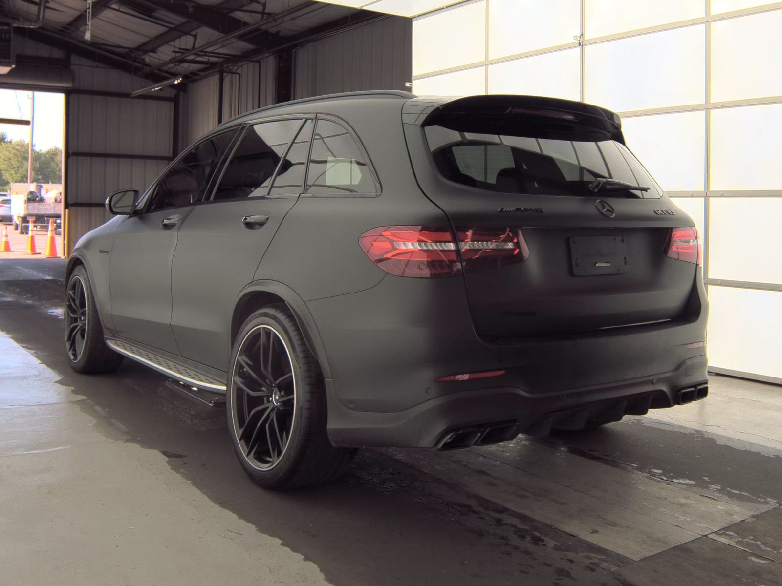 2019 Mercedes-Benz GLC AMG GLC 63 AWD