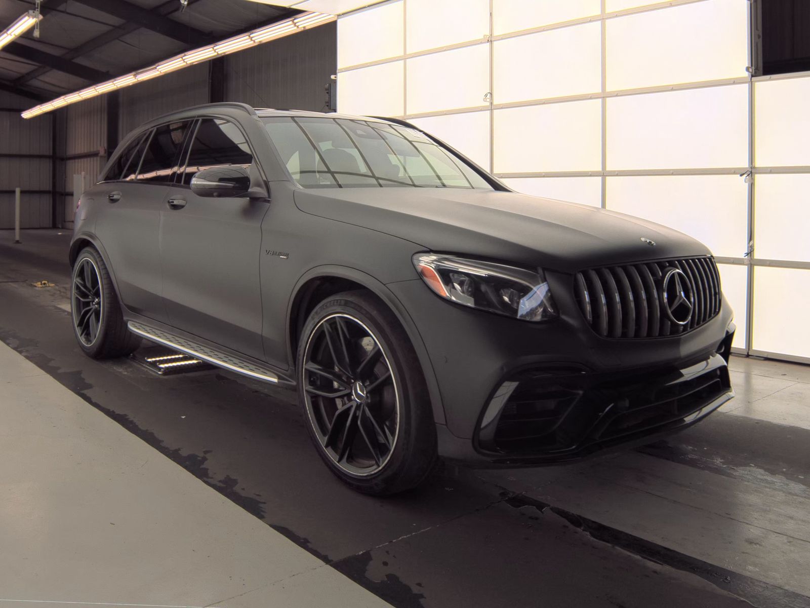 2019 Mercedes-Benz GLC AMG GLC 63 AWD