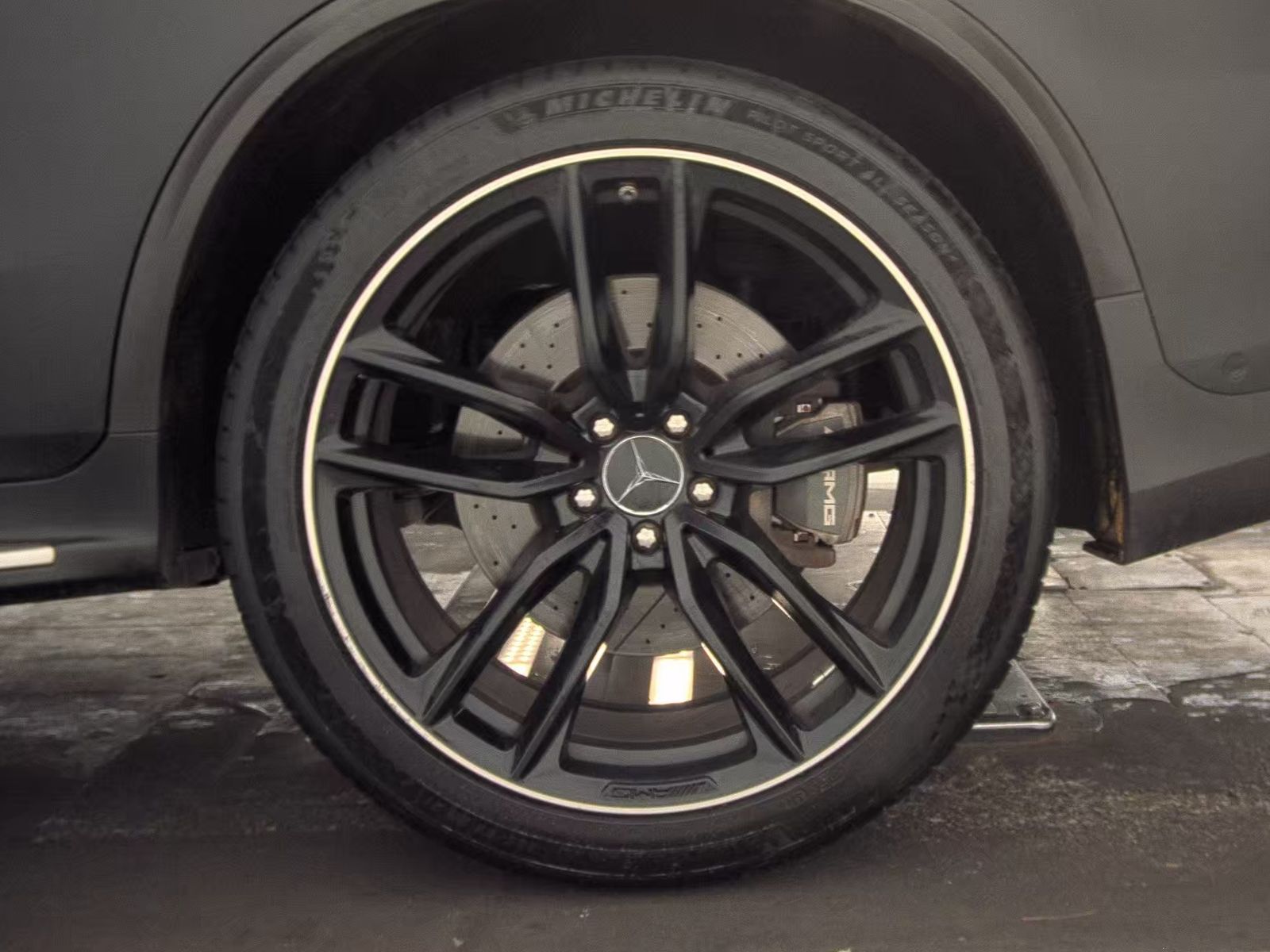 2019 Mercedes-Benz GLC AMG GLC 63 AWD