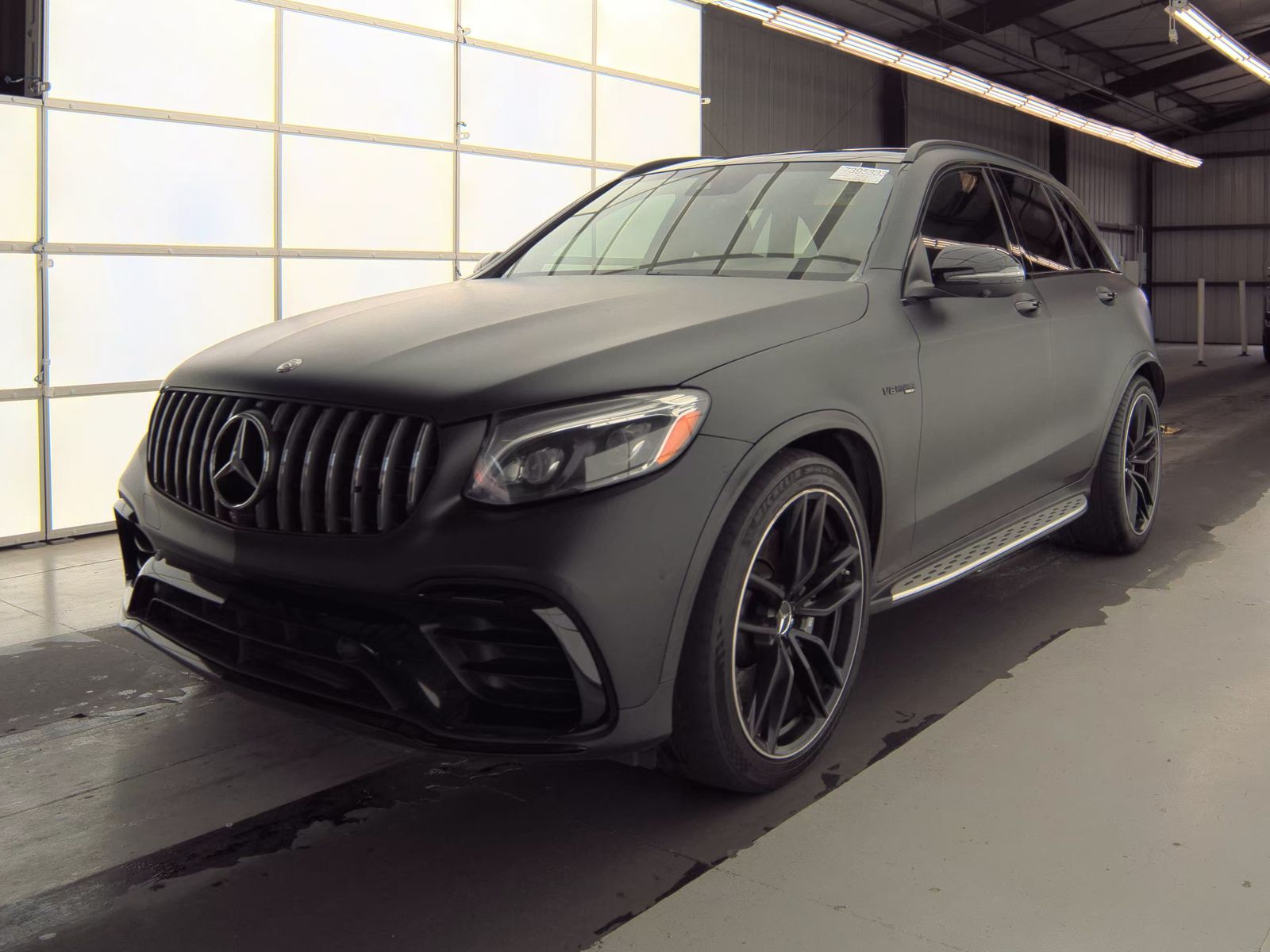 2019 Mercedes-Benz GLC AMG GLC 63 AWD