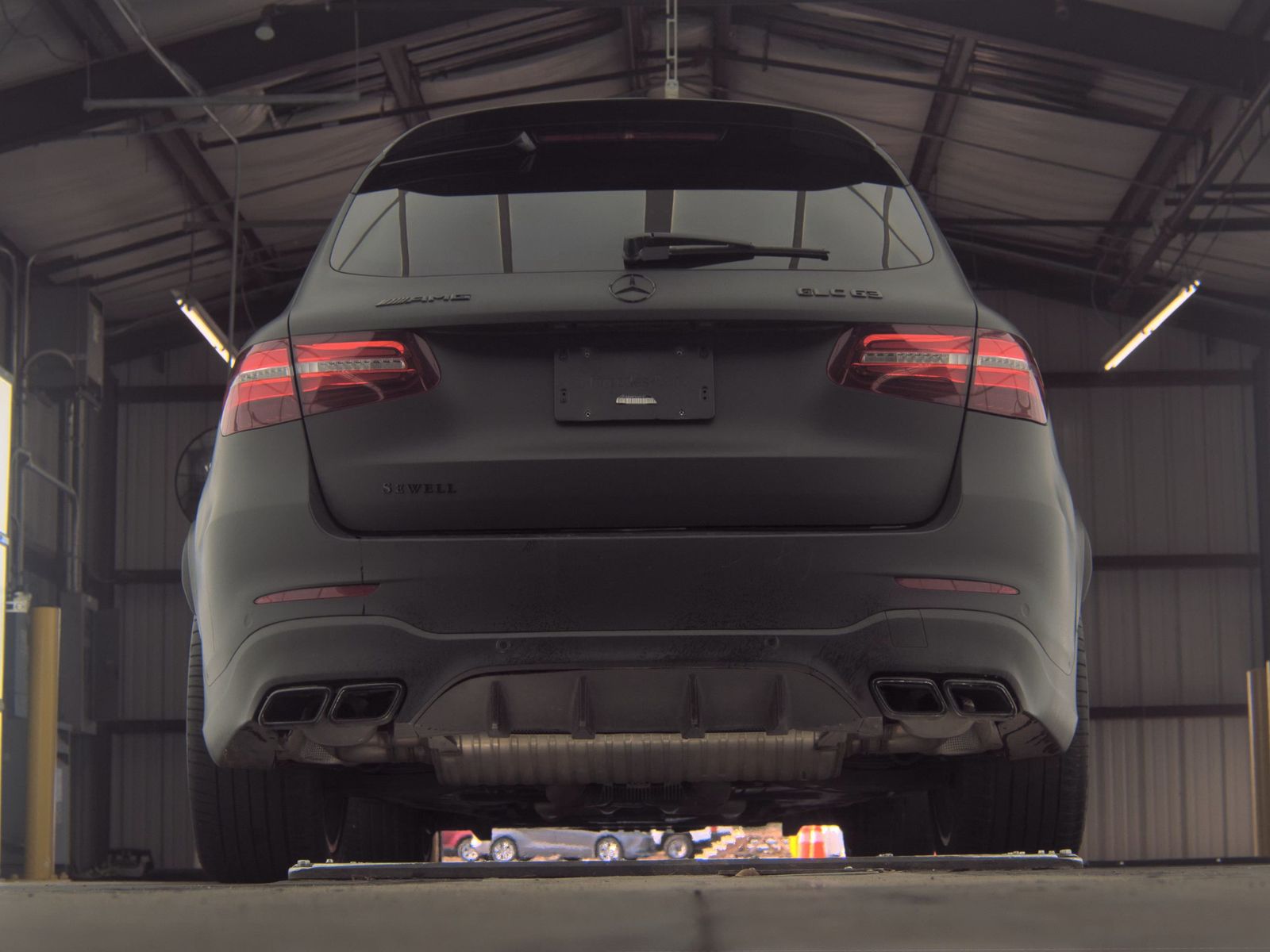 2019 Mercedes-Benz GLC AMG GLC 63 AWD