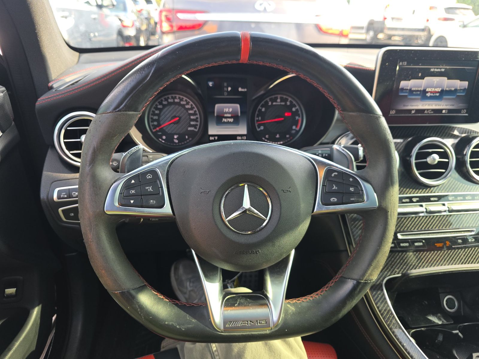 2019 Mercedes-Benz GLC AMG GLC 63 AWD