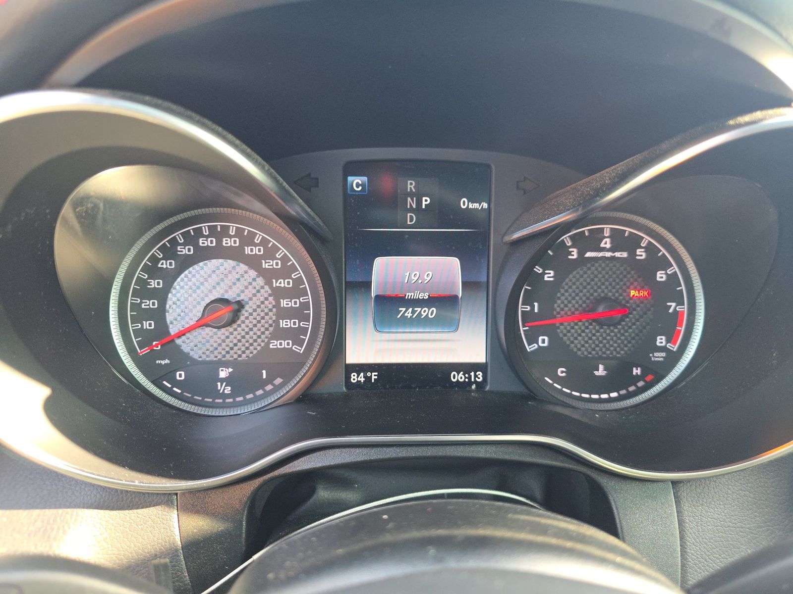 2019 Mercedes-Benz GLC AMG GLC 63 AWD