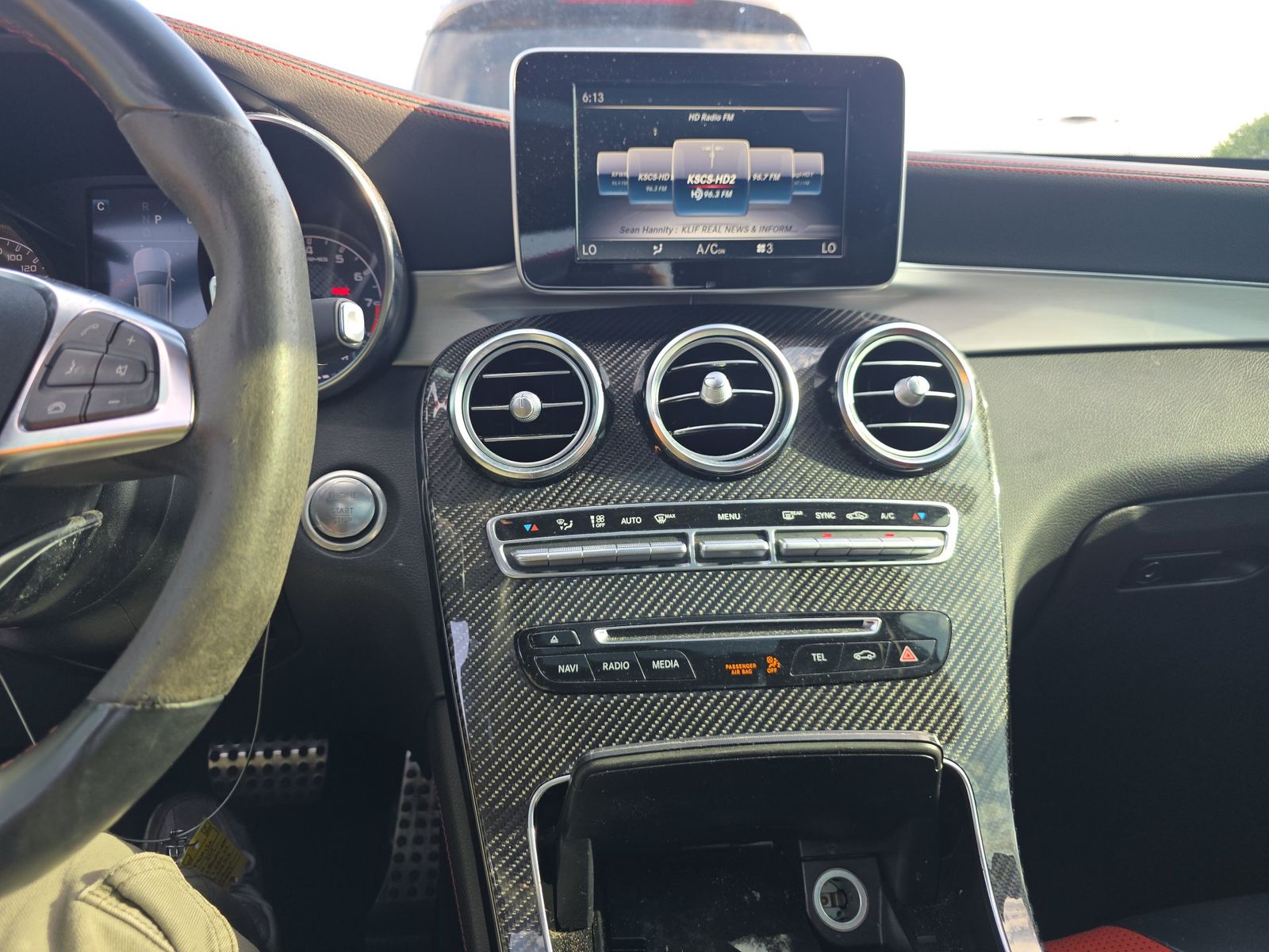 2019 Mercedes-Benz GLC AMG GLC 63 AWD