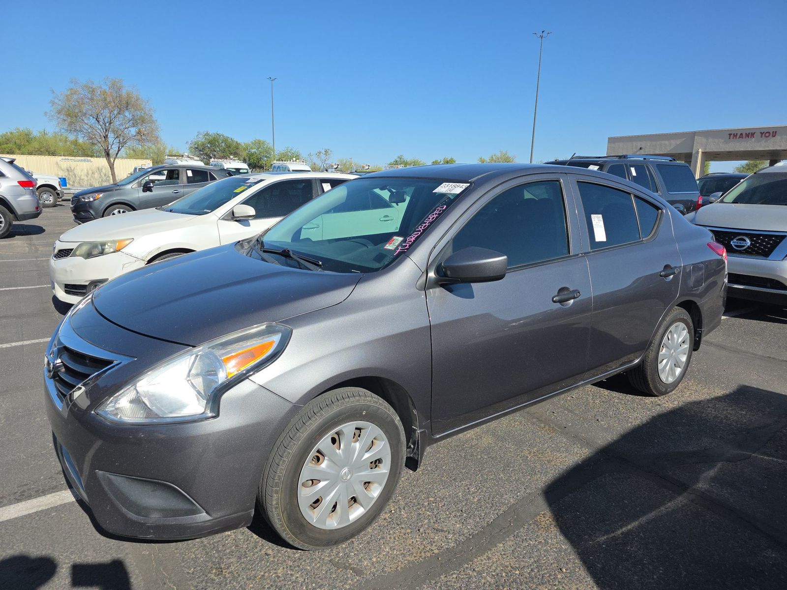 NISSAN VERSA - 1