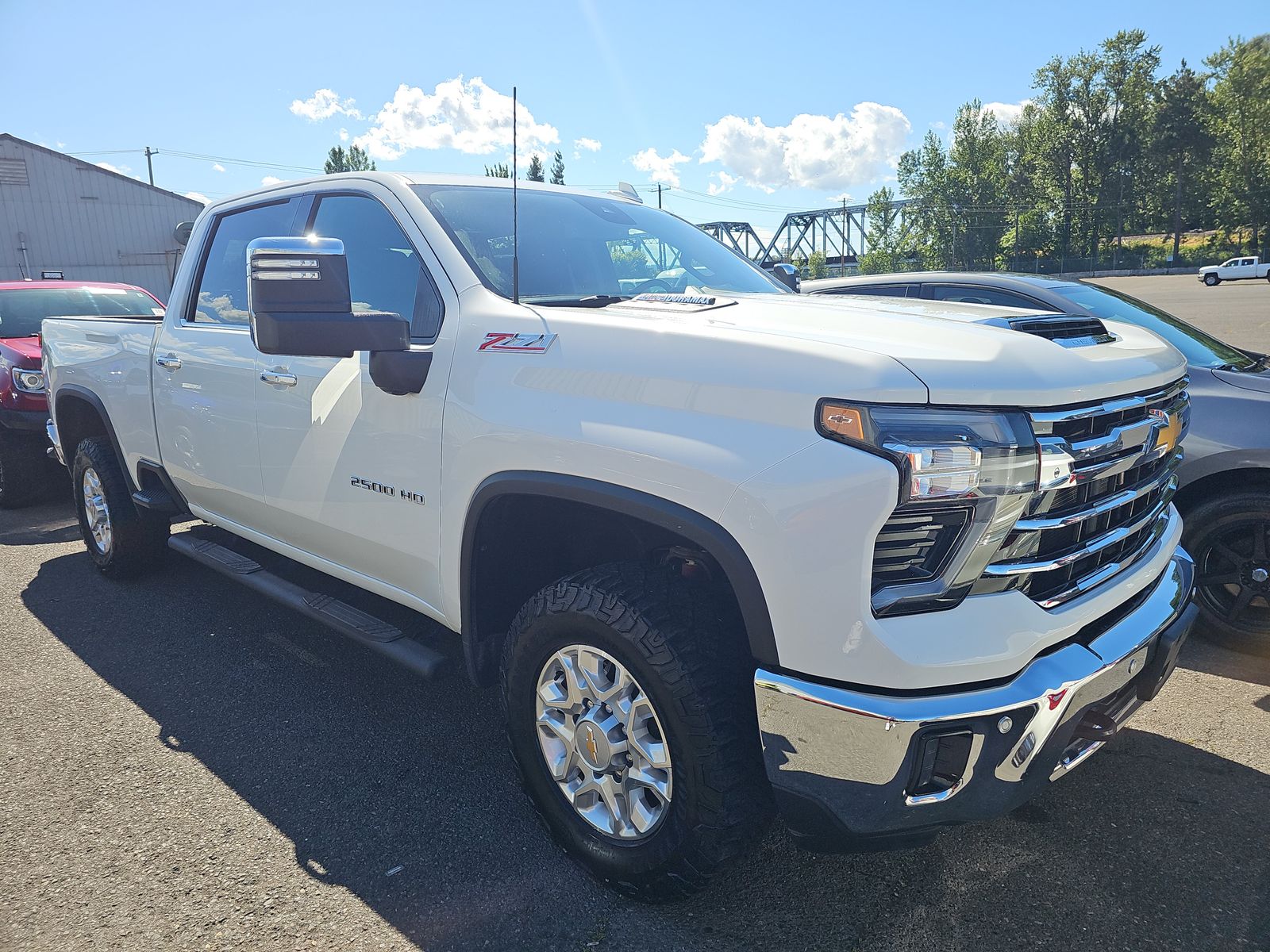 2024 Chevrolet Silverado 2500HD LTZ AWD
