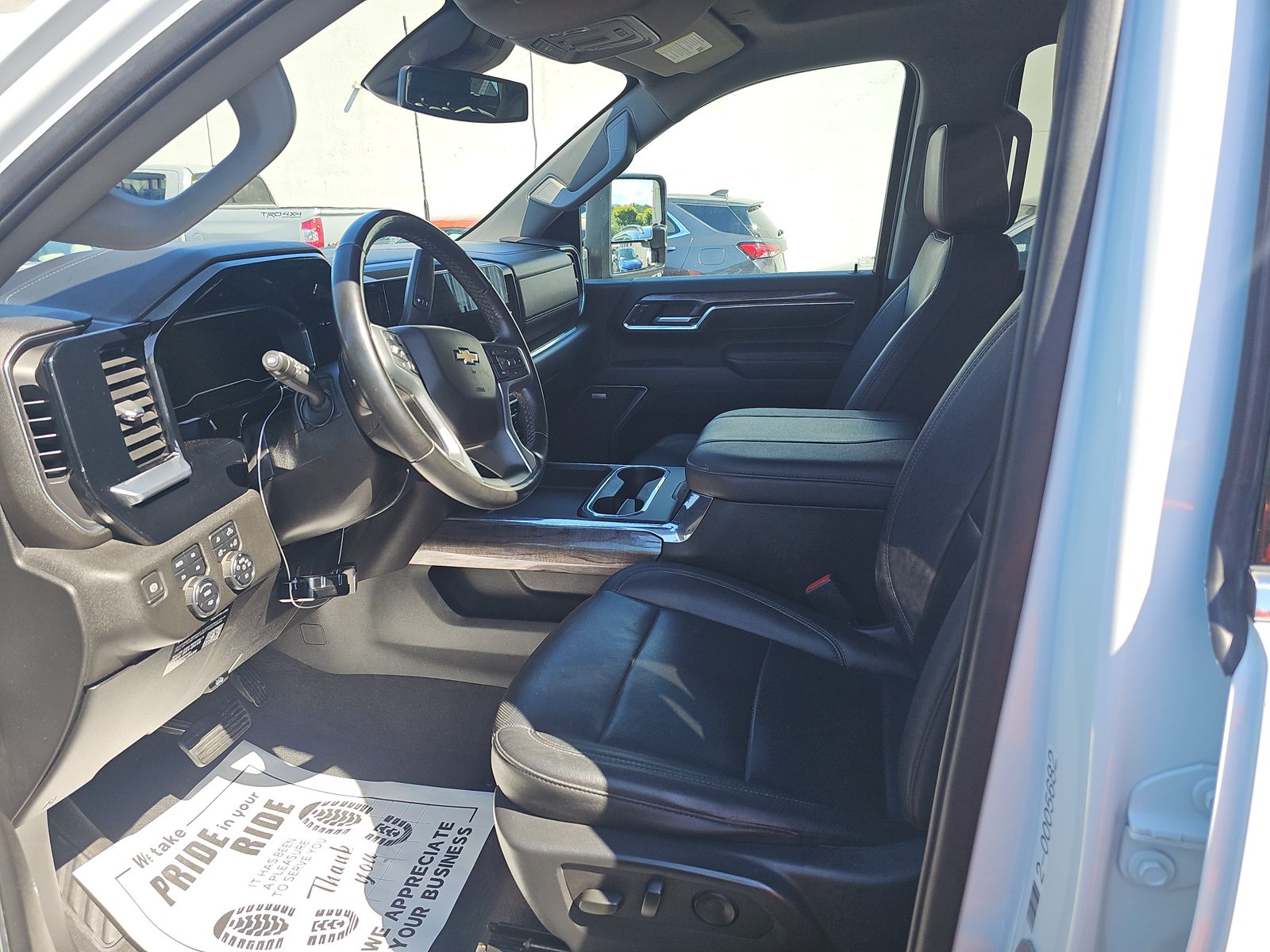 2024 Chevrolet Silverado 2500HD LTZ AWD