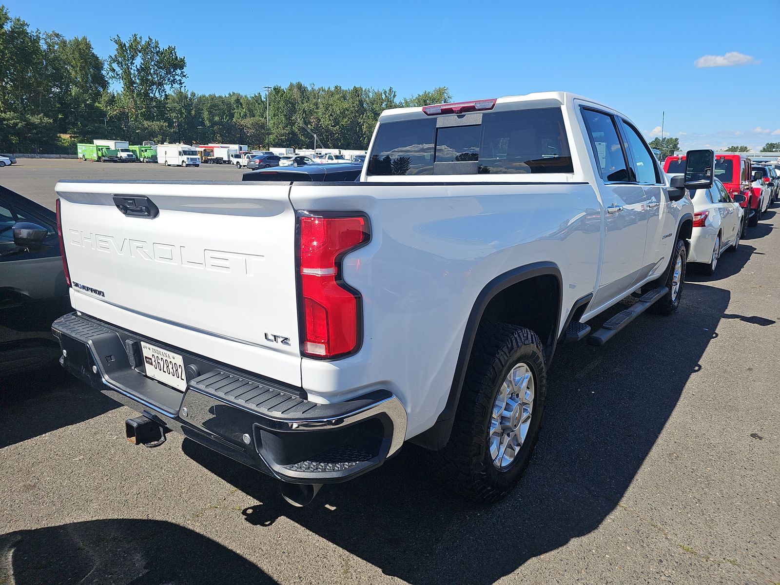 2024 Chevrolet Silverado 2500HD LTZ AWD