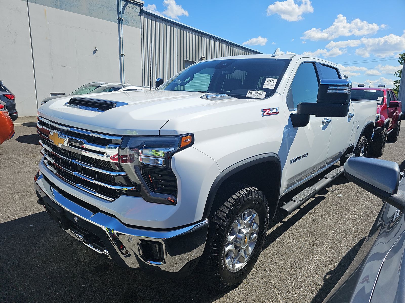 2024 Chevrolet Silverado 2500HD LTZ AWD