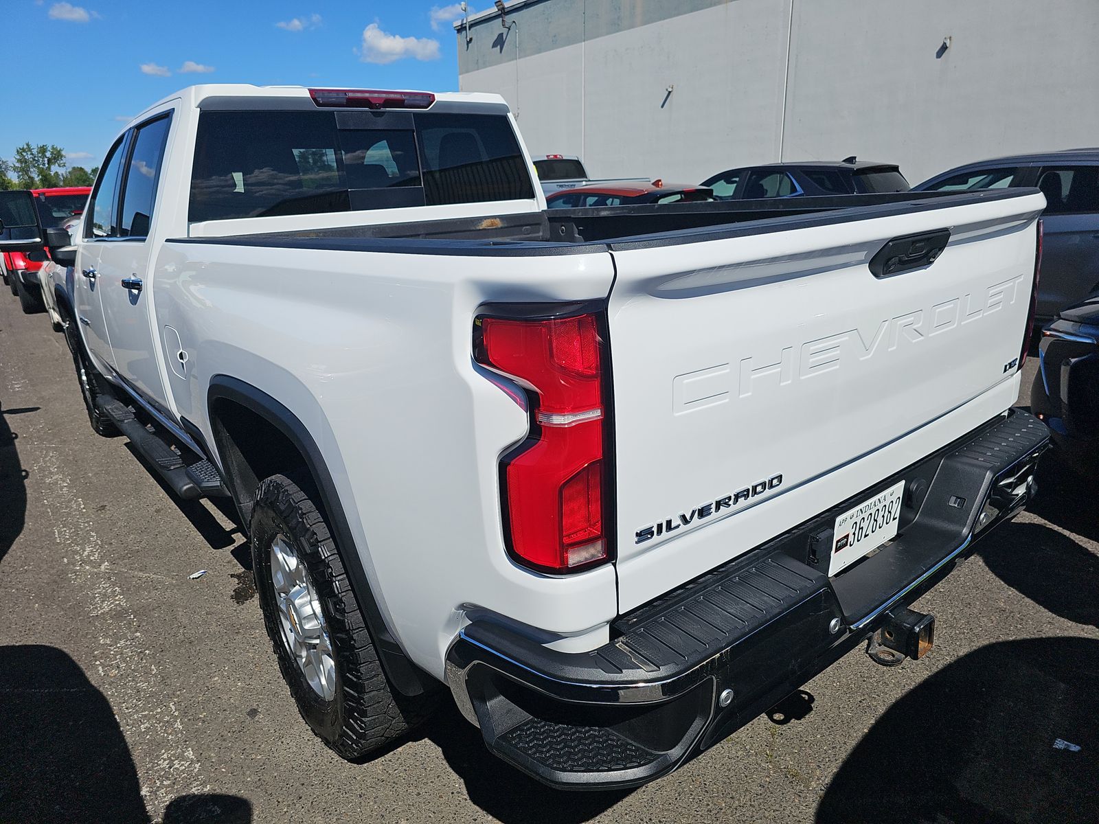 2024 Chevrolet Silverado 2500HD LTZ AWD