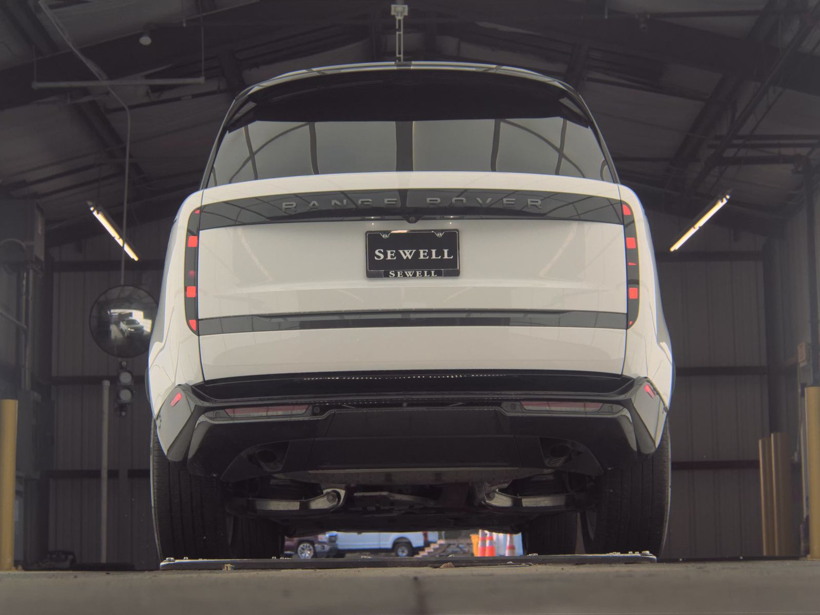 LAND ROVER RANGE ROVER - 8