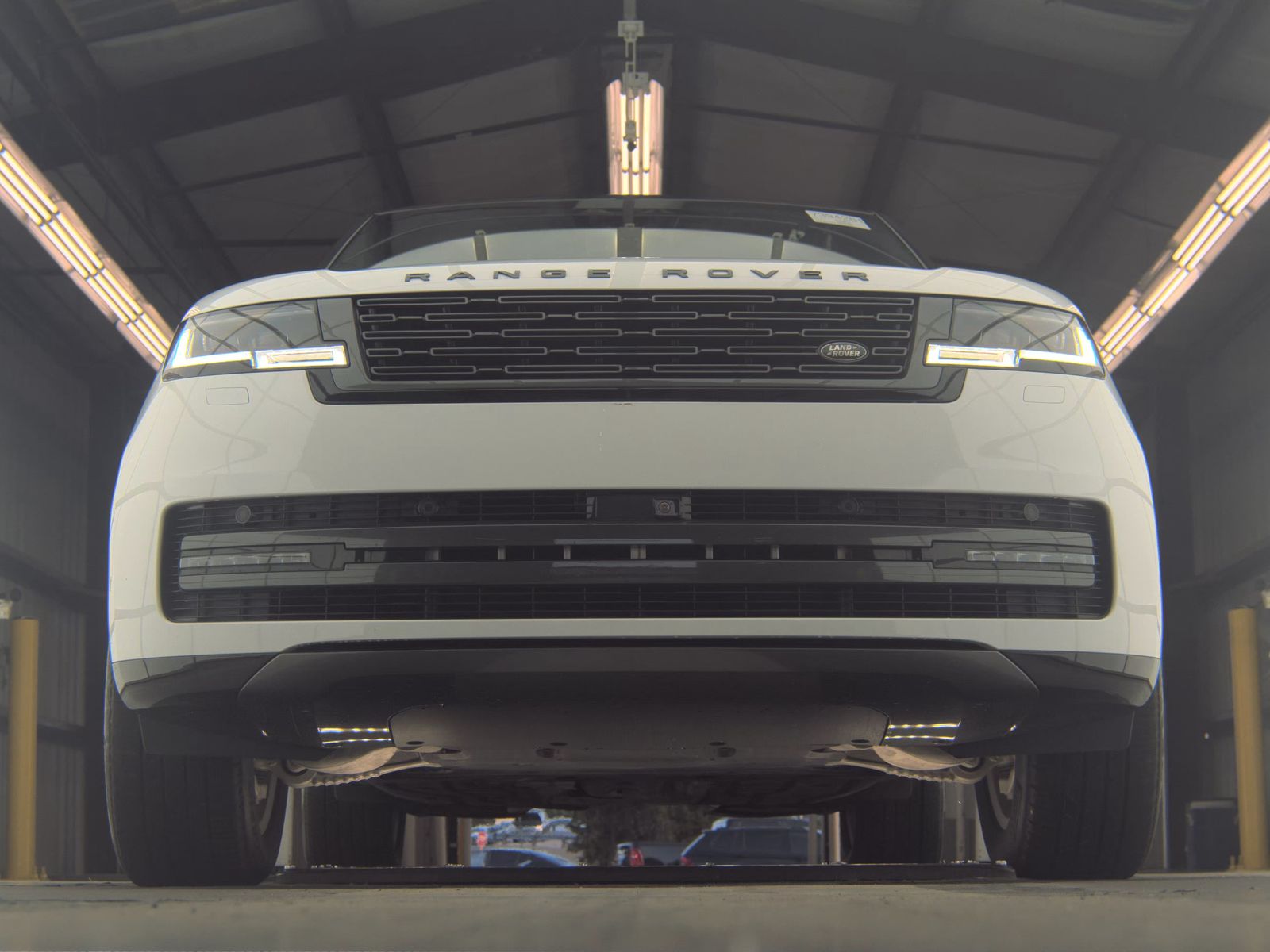 LAND ROVER RANGE ROVER - 4