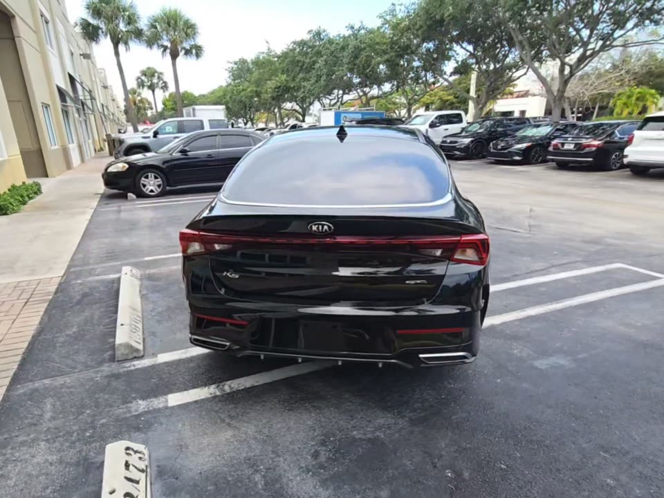 2021 Kia K5 GT-Line FWD