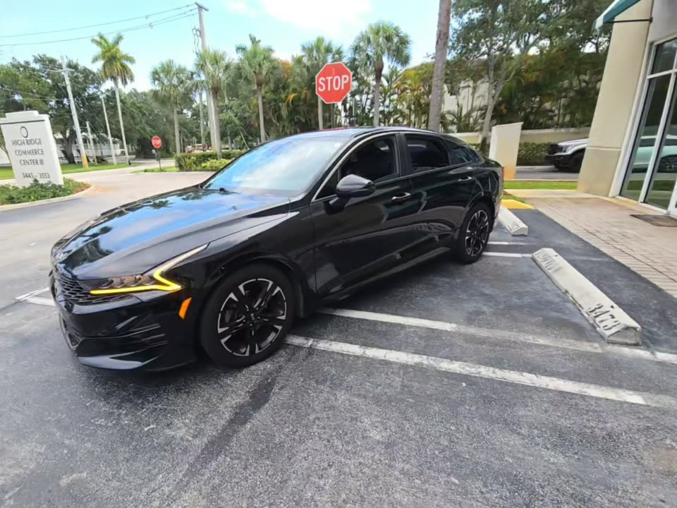 2021 Kia K5 GT-Line FWD
