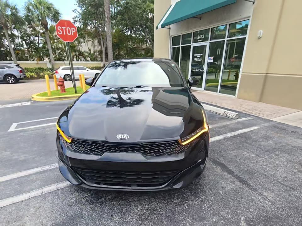 2021 Kia K5 GT-Line FWD