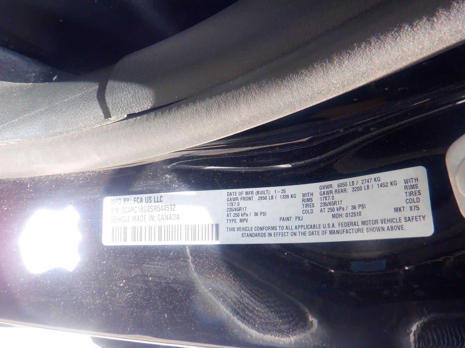 2025 Chrysler Pacifica Select FWD