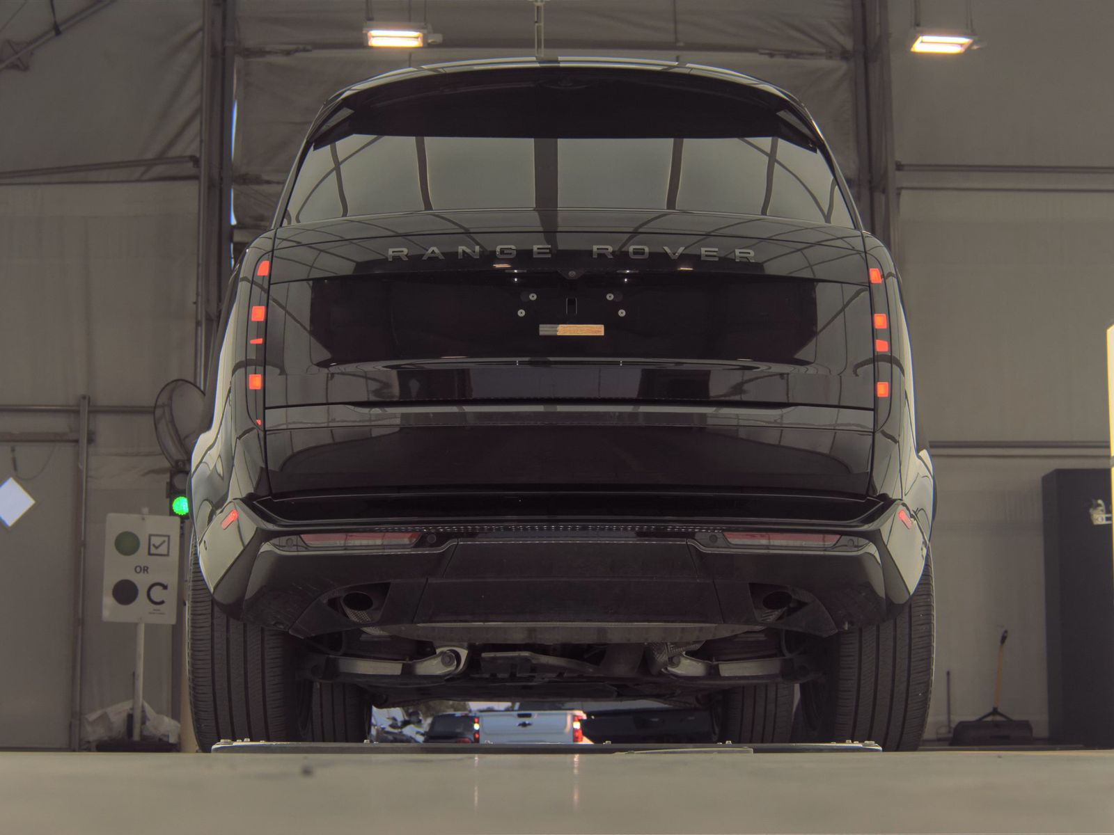 LAND ROVER RANGE ROVER - 8