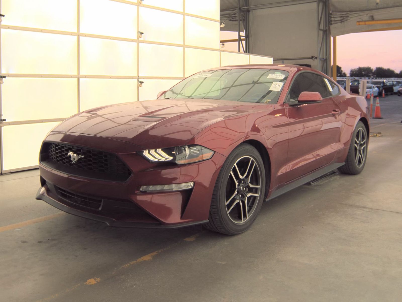 FORD MUSTANG - 1