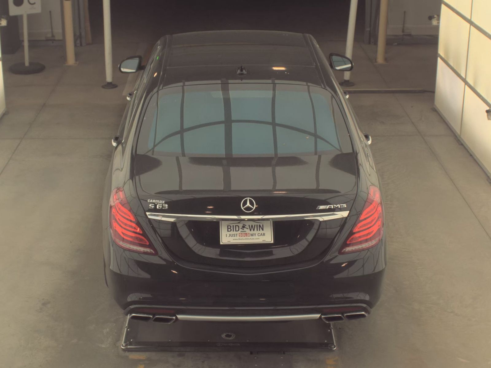 2016 Mercedes-Benz S-Class AMG S 63 AWD