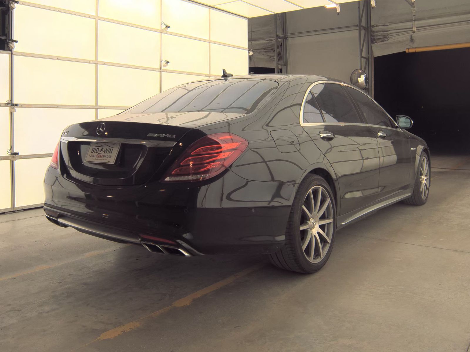 2016 Mercedes-Benz S-Class AMG S 63 AWD
