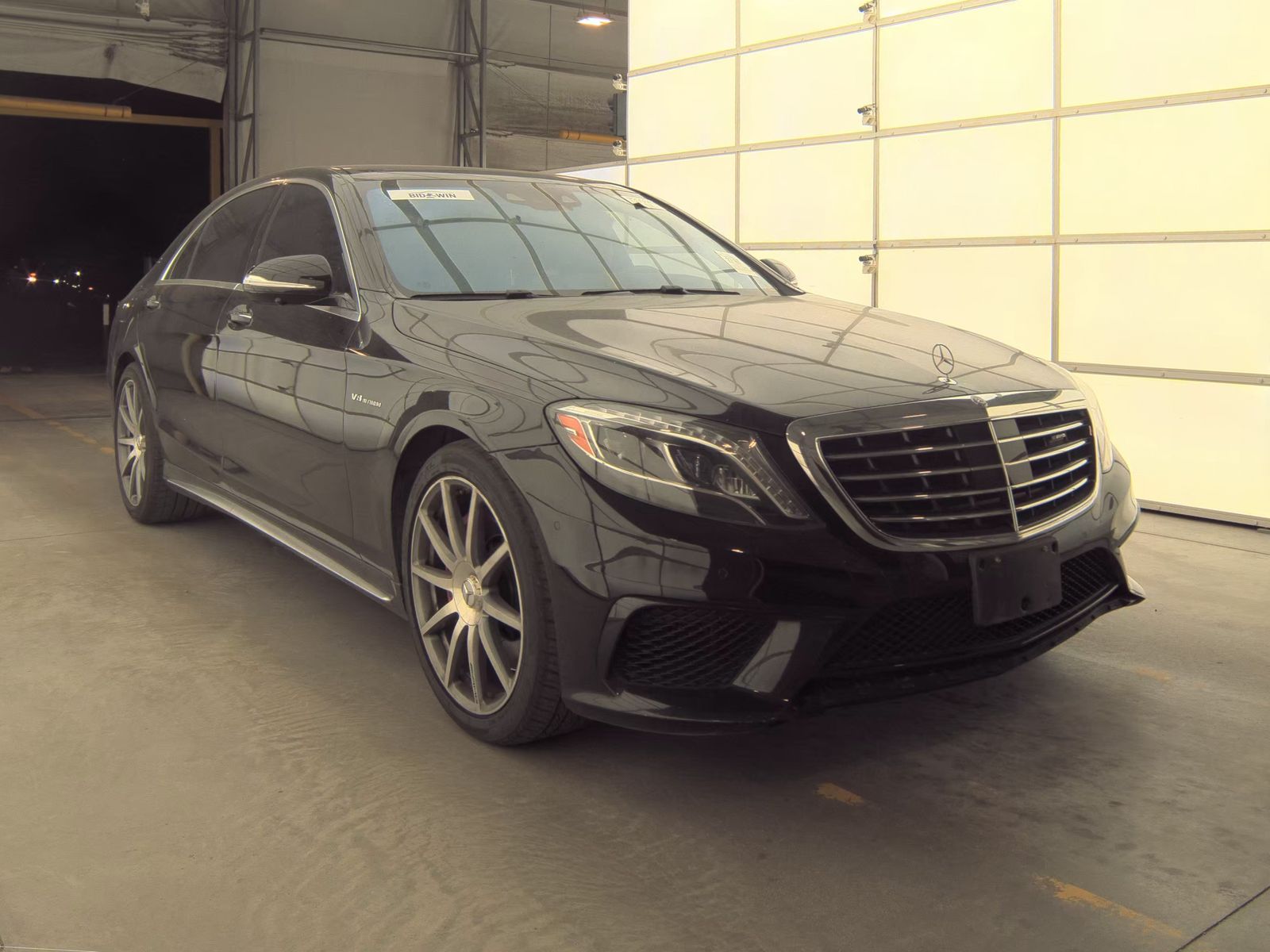 2016 Mercedes-Benz S-Class AMG S 63 AWD