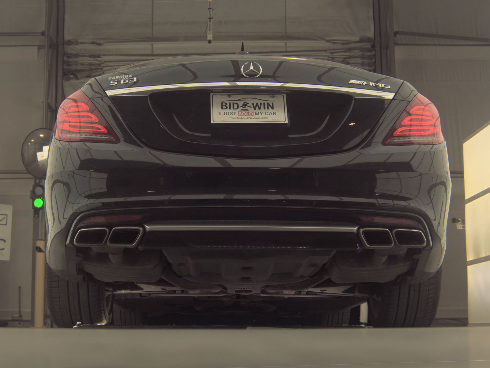 2016 Mercedes-Benz S-Class AMG S 63 AWD