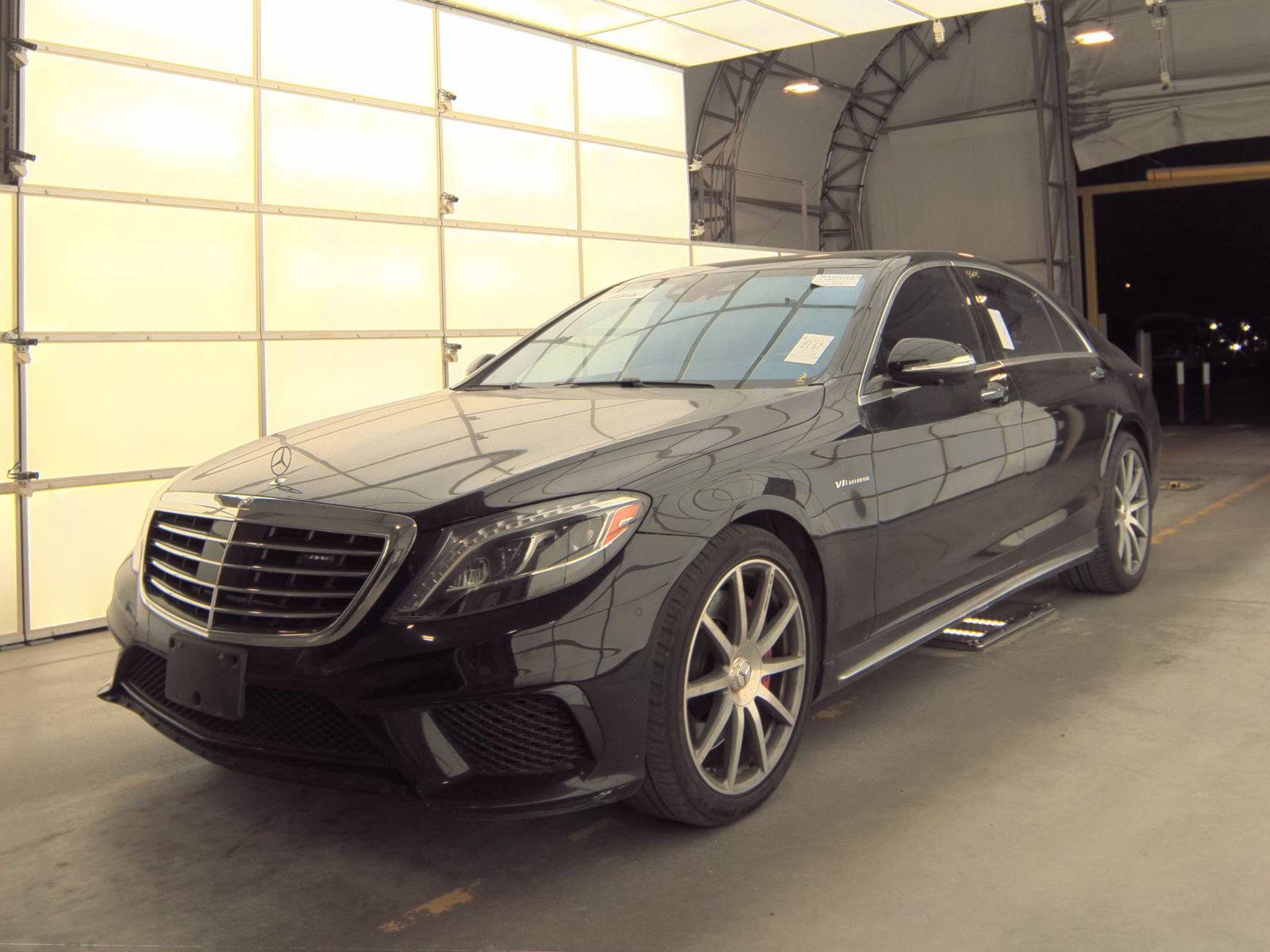 2016 Mercedes-Benz S-Class AMG S 63 AWD