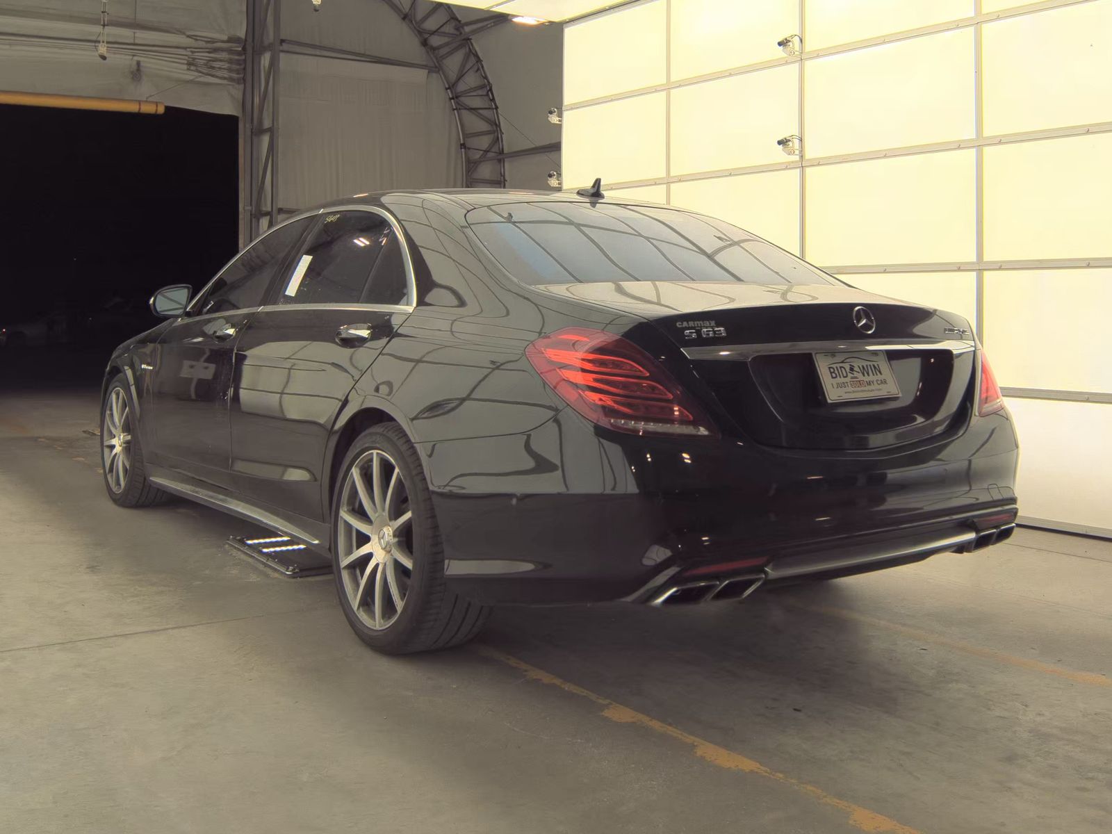 2016 Mercedes-Benz S-Class AMG S 63 AWD