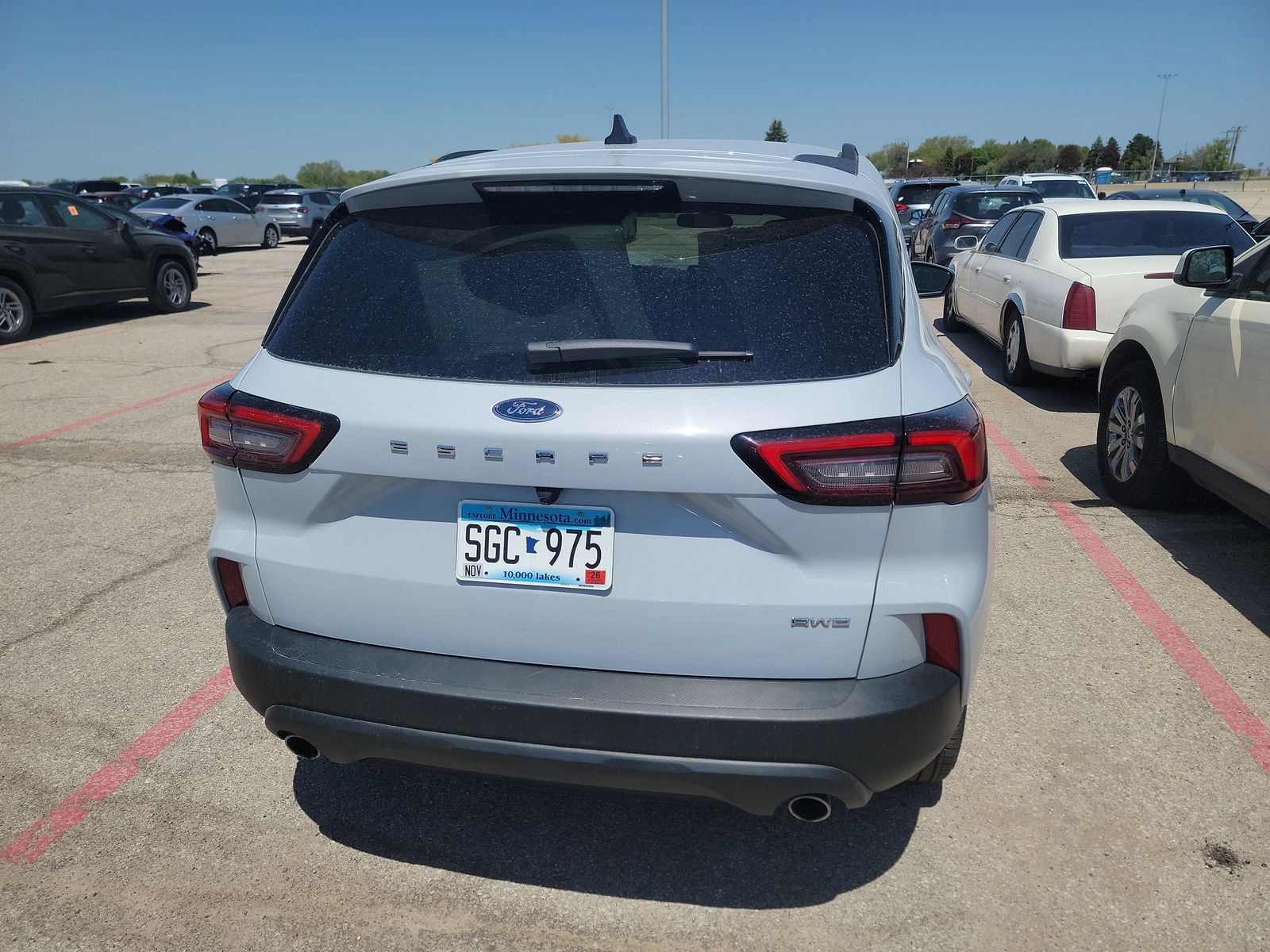 2025 Ford Escape ST-Line Select AWD
