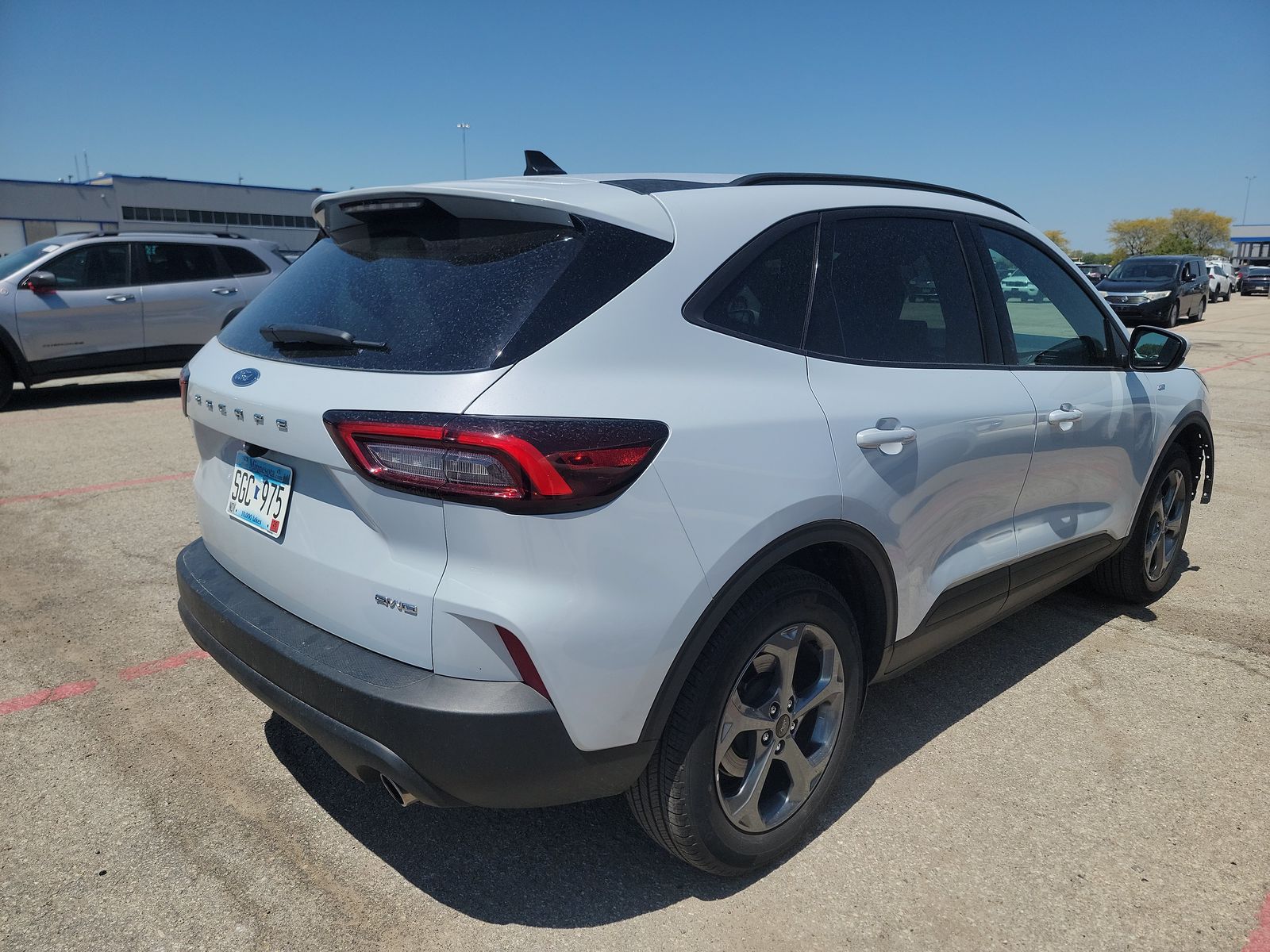 2025 Ford Escape ST-Line Select AWD