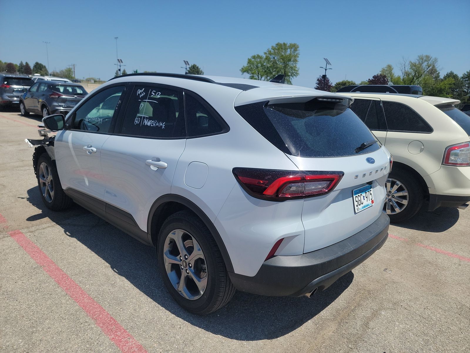 2025 Ford Escape ST-Line Select AWD