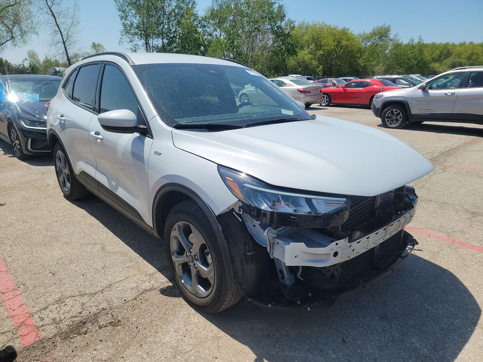 2025 Ford Escape ST-Line Select AWD