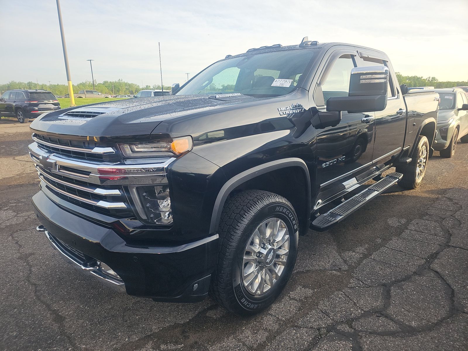 2020 Chevrolet Silverado 2500HD High Country AWD
