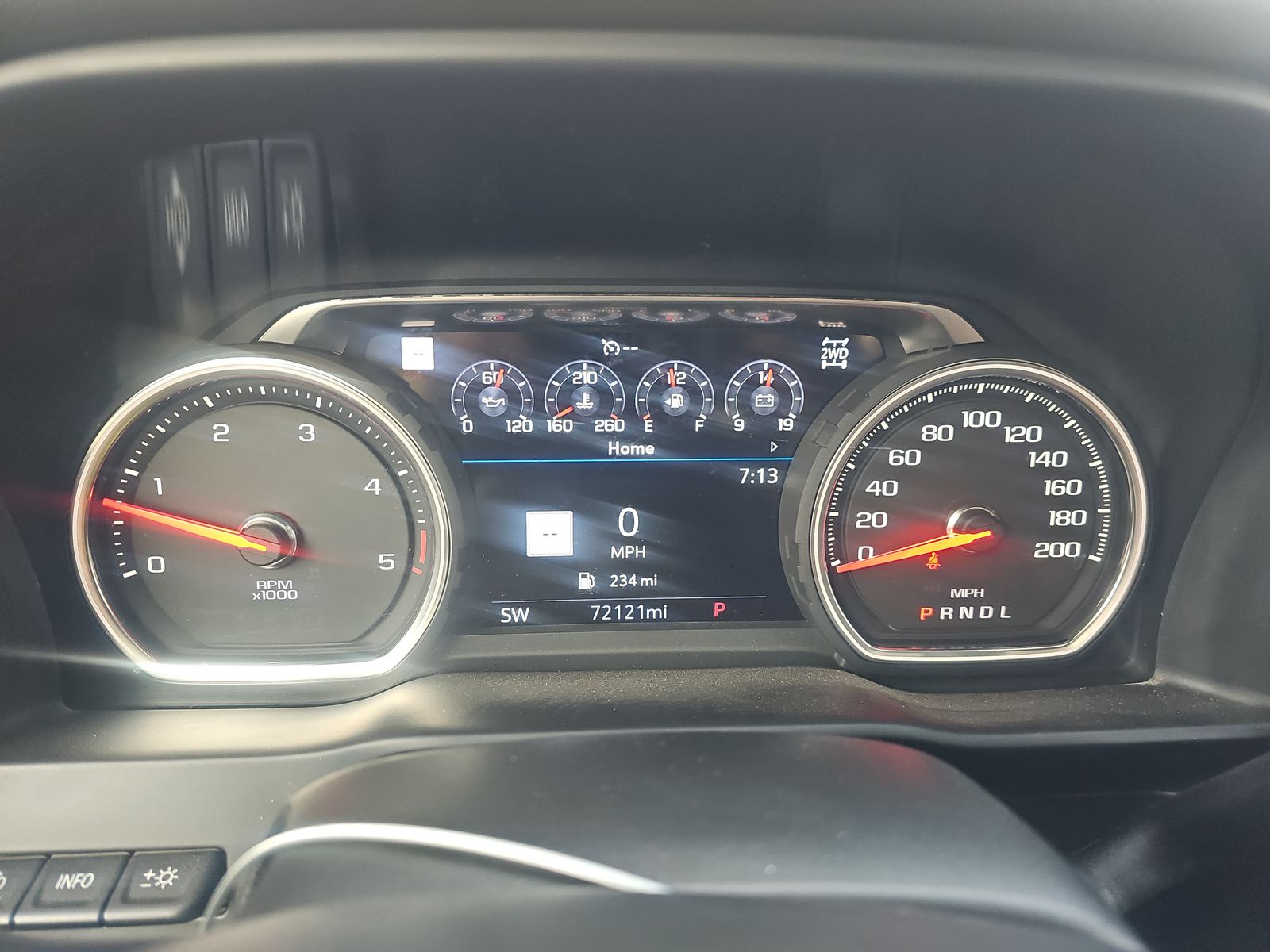2020 Chevrolet Silverado 2500HD High Country AWD