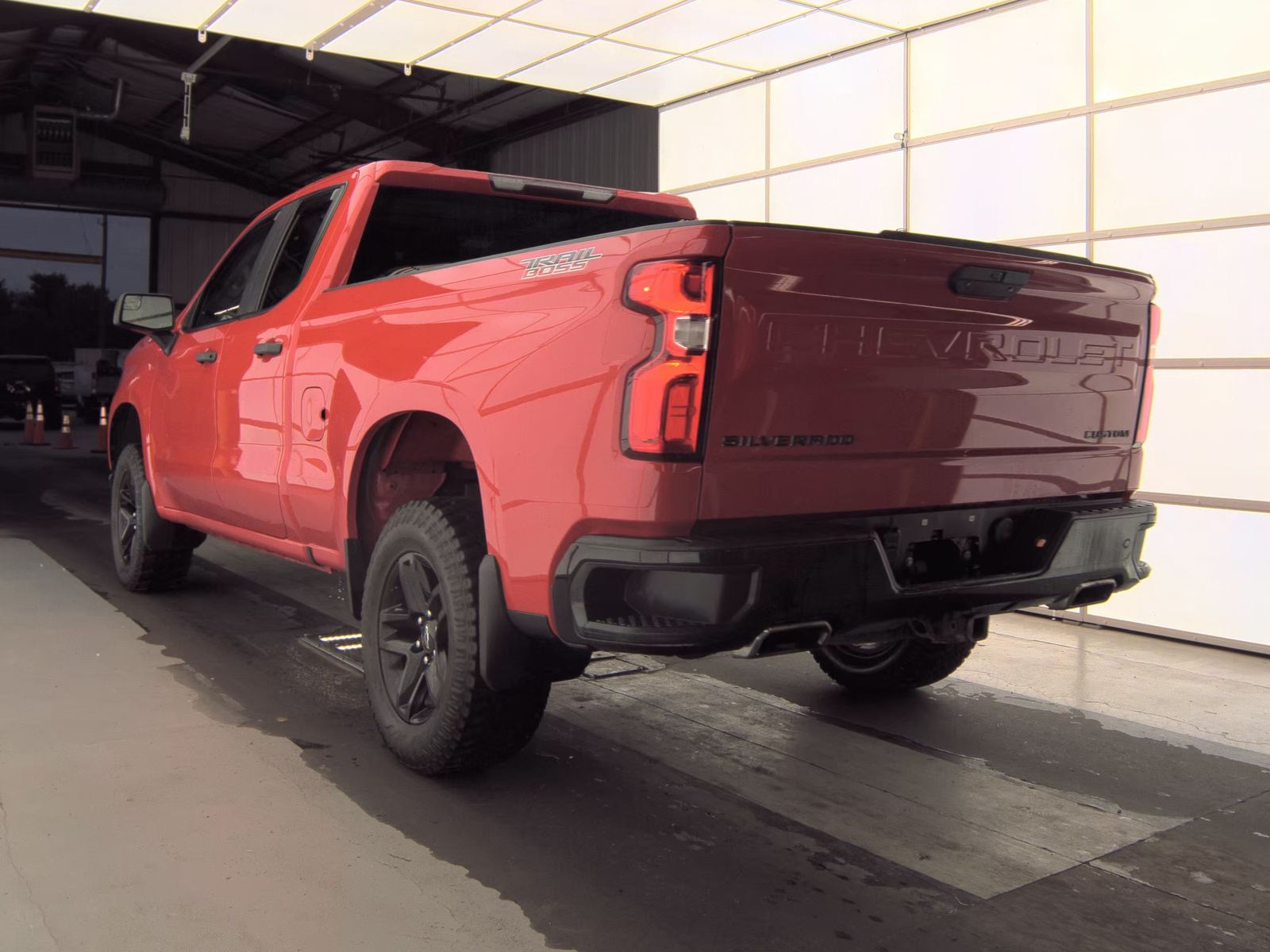2020 Chevrolet Silverado 1500 Custom Trail Boss AWD