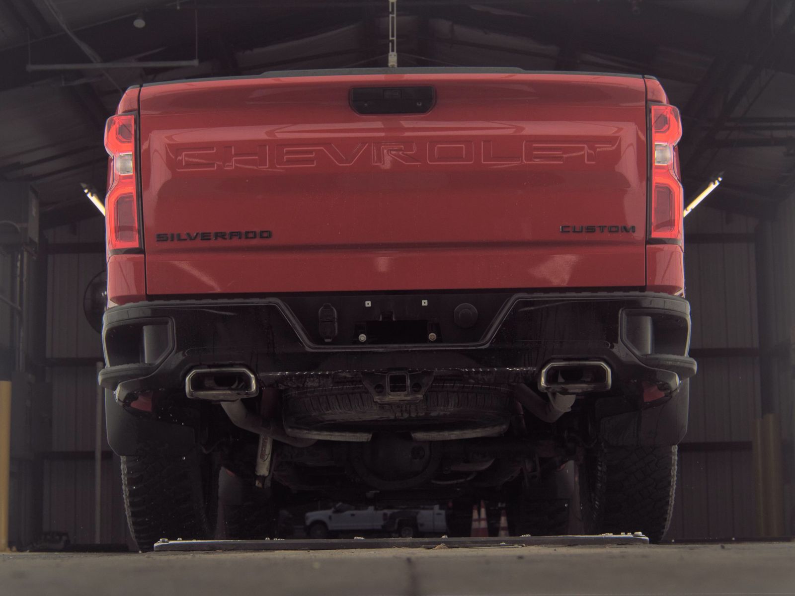 2020 Chevrolet Silverado 1500 Custom Trail Boss AWD