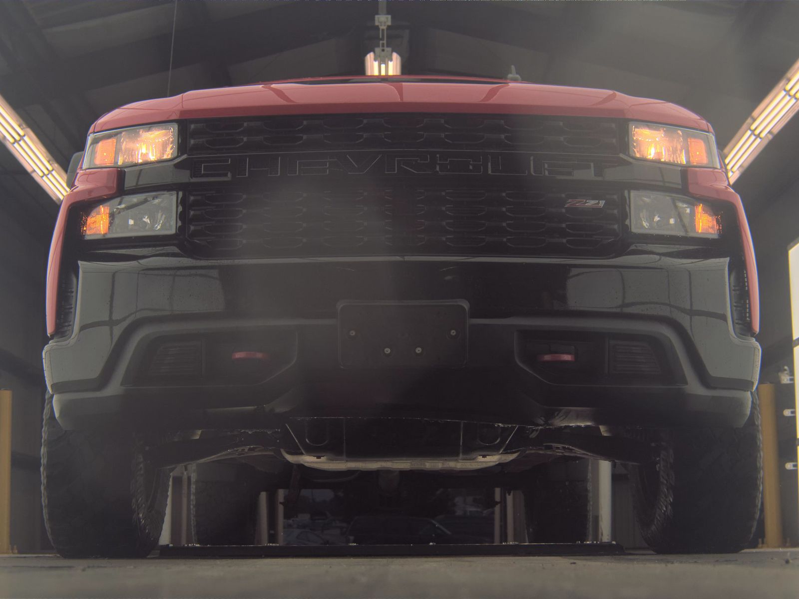 2020 Chevrolet Silverado 1500 Custom Trail Boss AWD