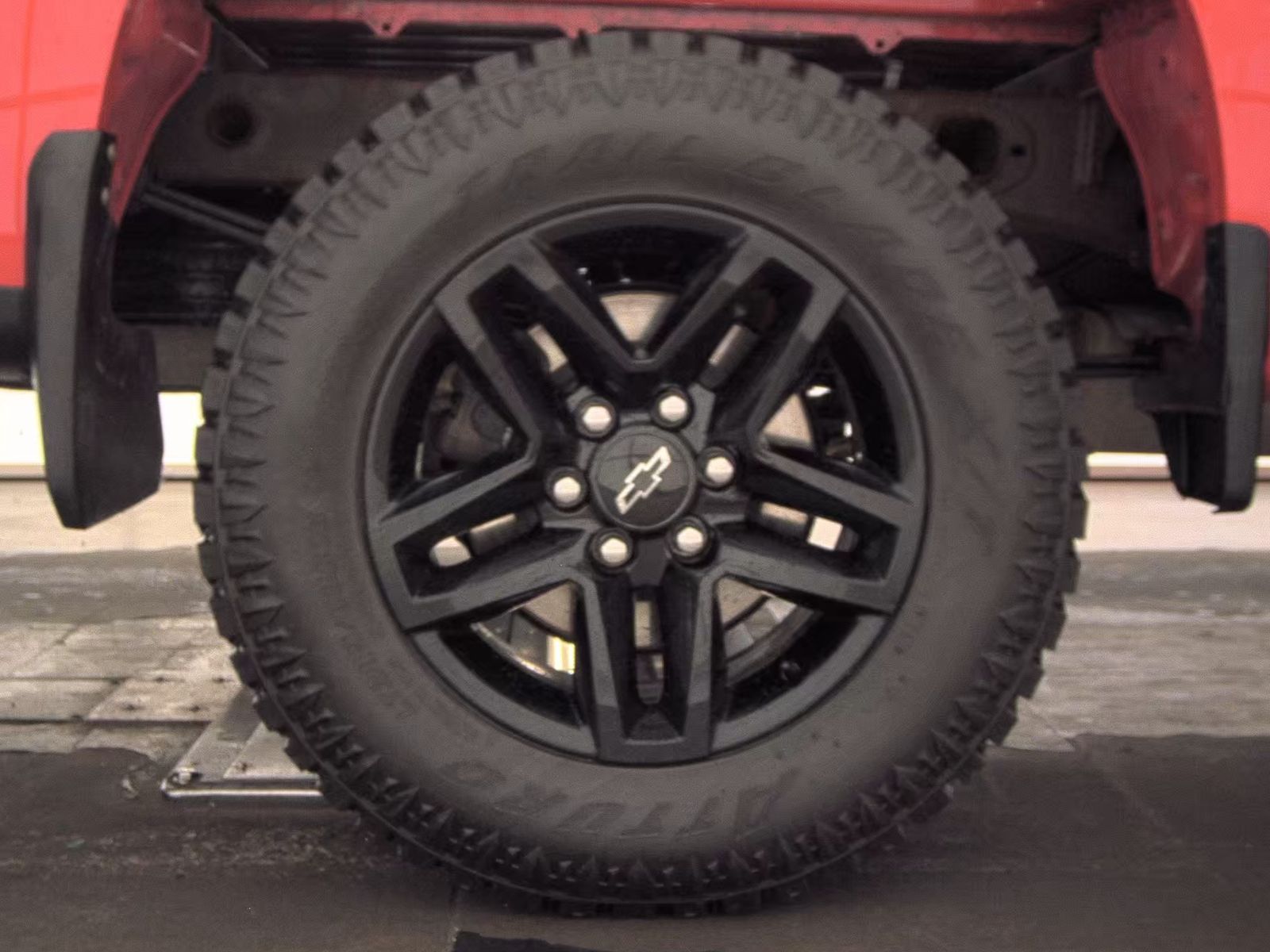 2020 Chevrolet Silverado 1500 Custom Trail Boss AWD