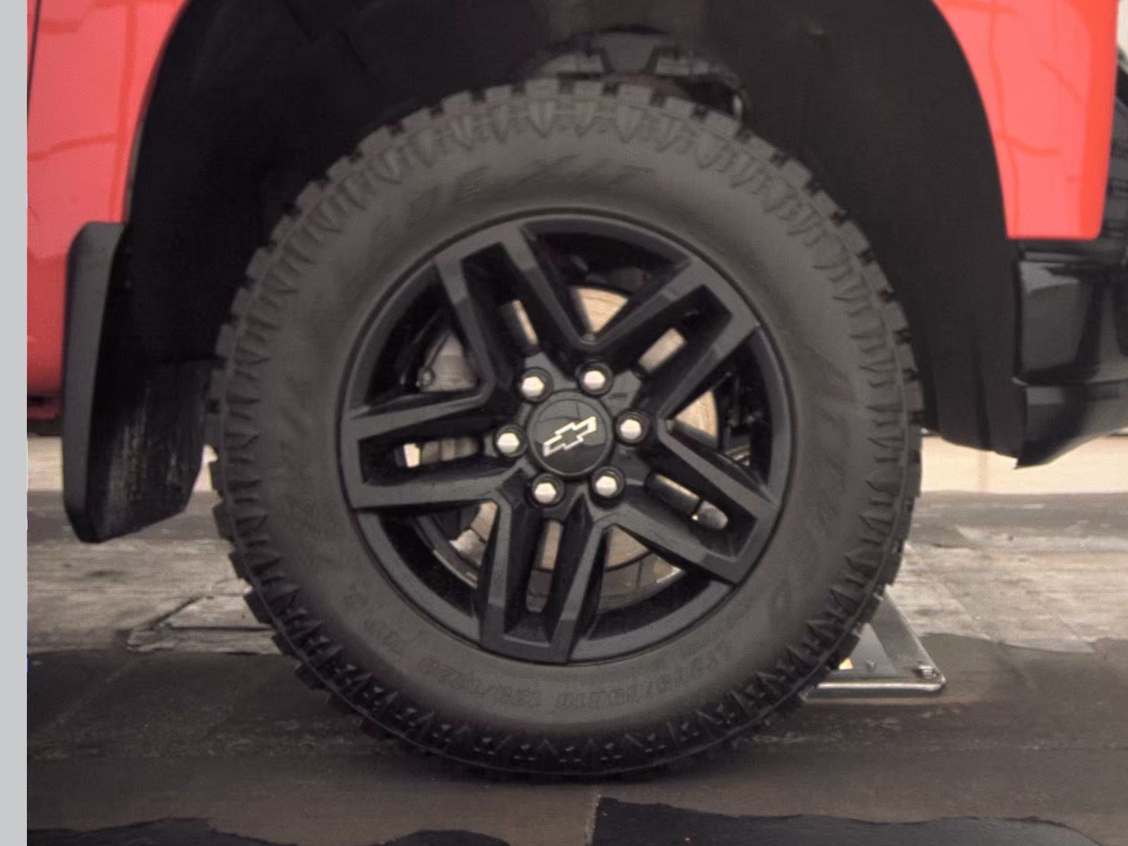 2020 Chevrolet Silverado 1500 Custom Trail Boss AWD