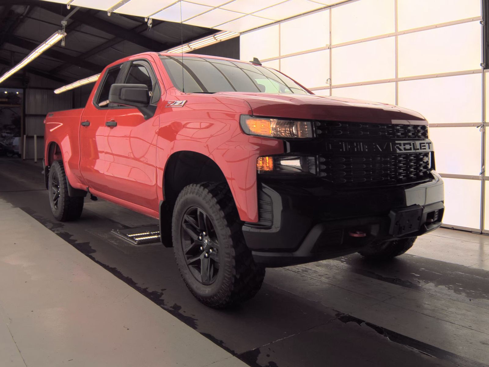 2020 Chevrolet Silverado 1500 Custom Trail Boss AWD