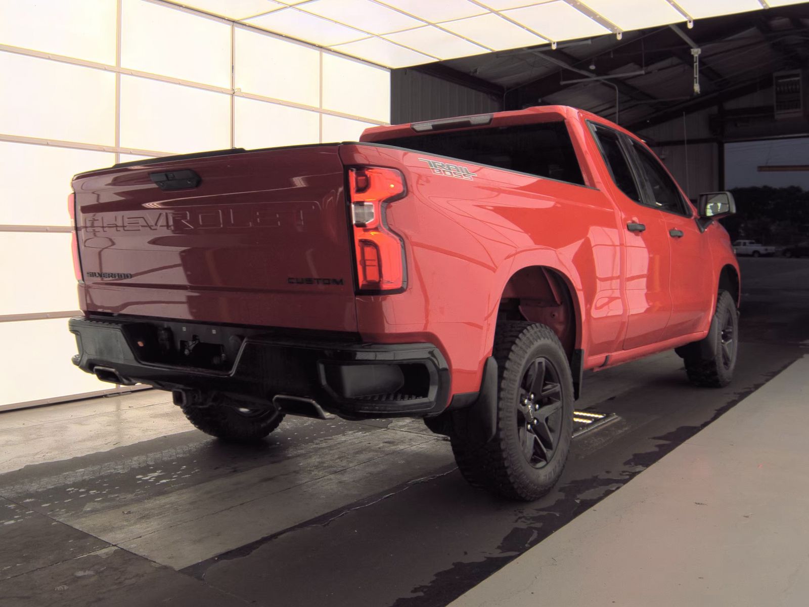 2020 Chevrolet Silverado 1500 Custom Trail Boss AWD