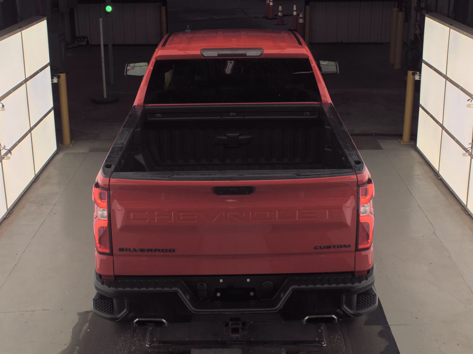 2020 Chevrolet Silverado 1500 Custom Trail Boss AWD