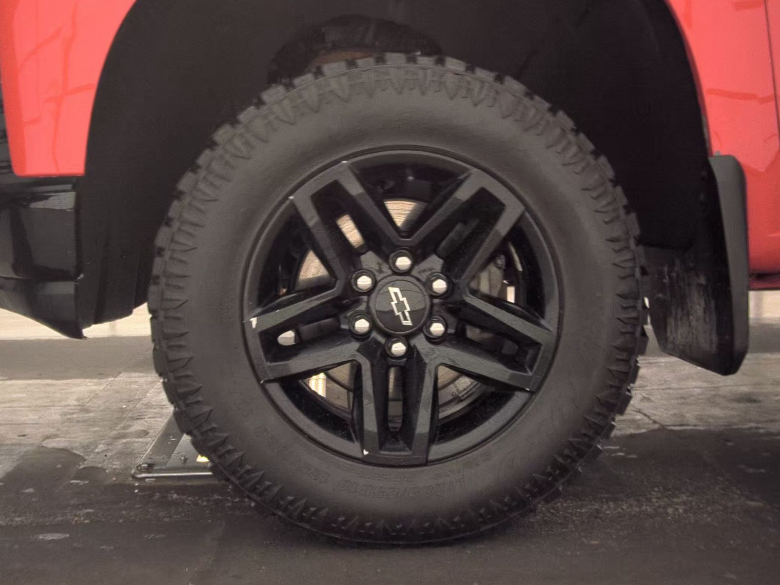 2020 Chevrolet Silverado 1500 Custom Trail Boss AWD