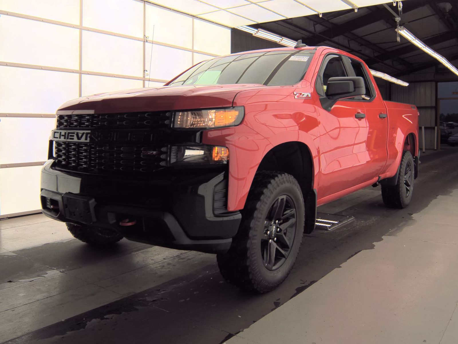 2020 Chevrolet Silverado 1500 Custom Trail Boss AWD