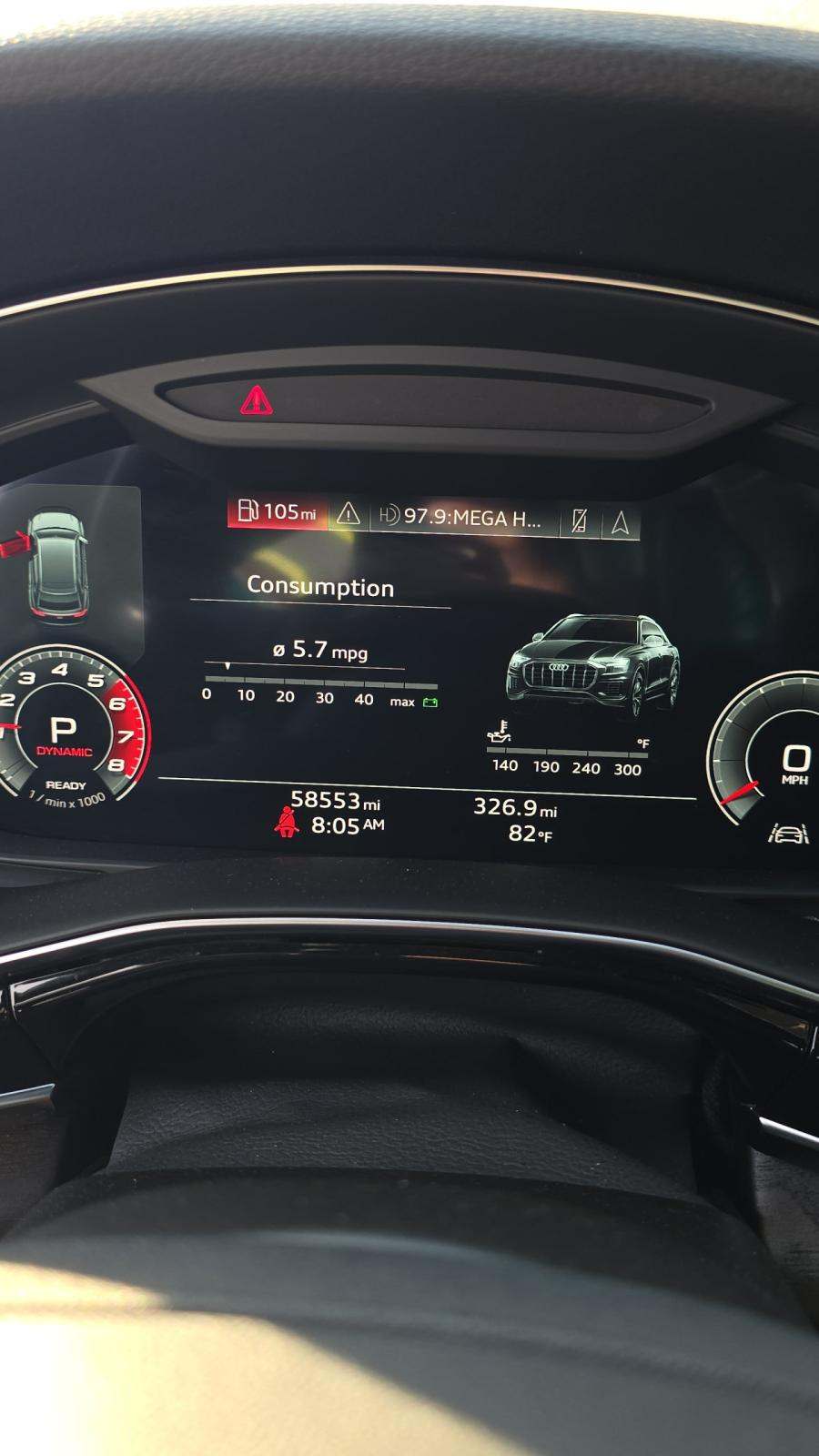 2021 Audi Q8 Premium Plus AWD