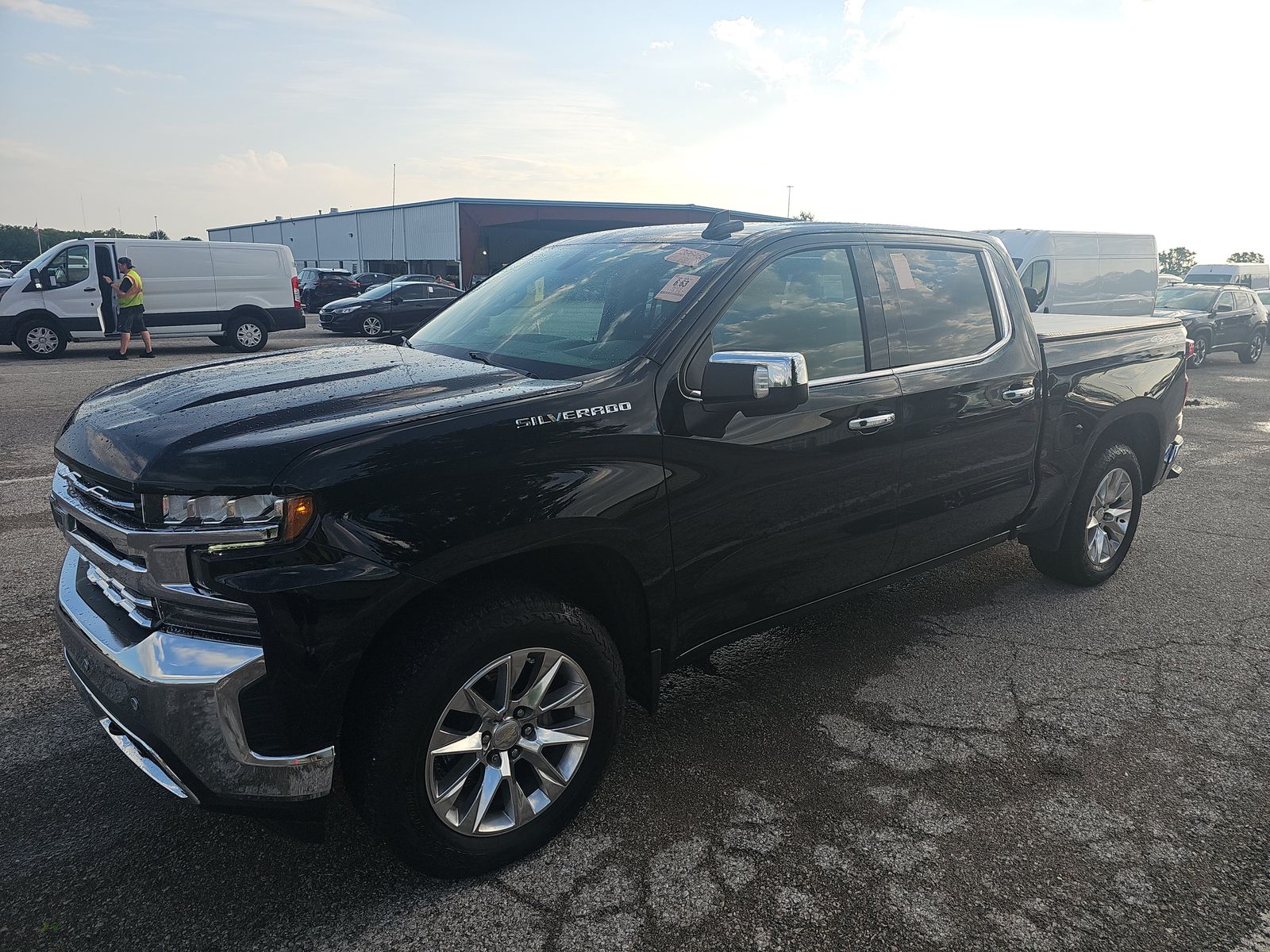 2022 Chevrolet Silverado 1500 LTZ AWD