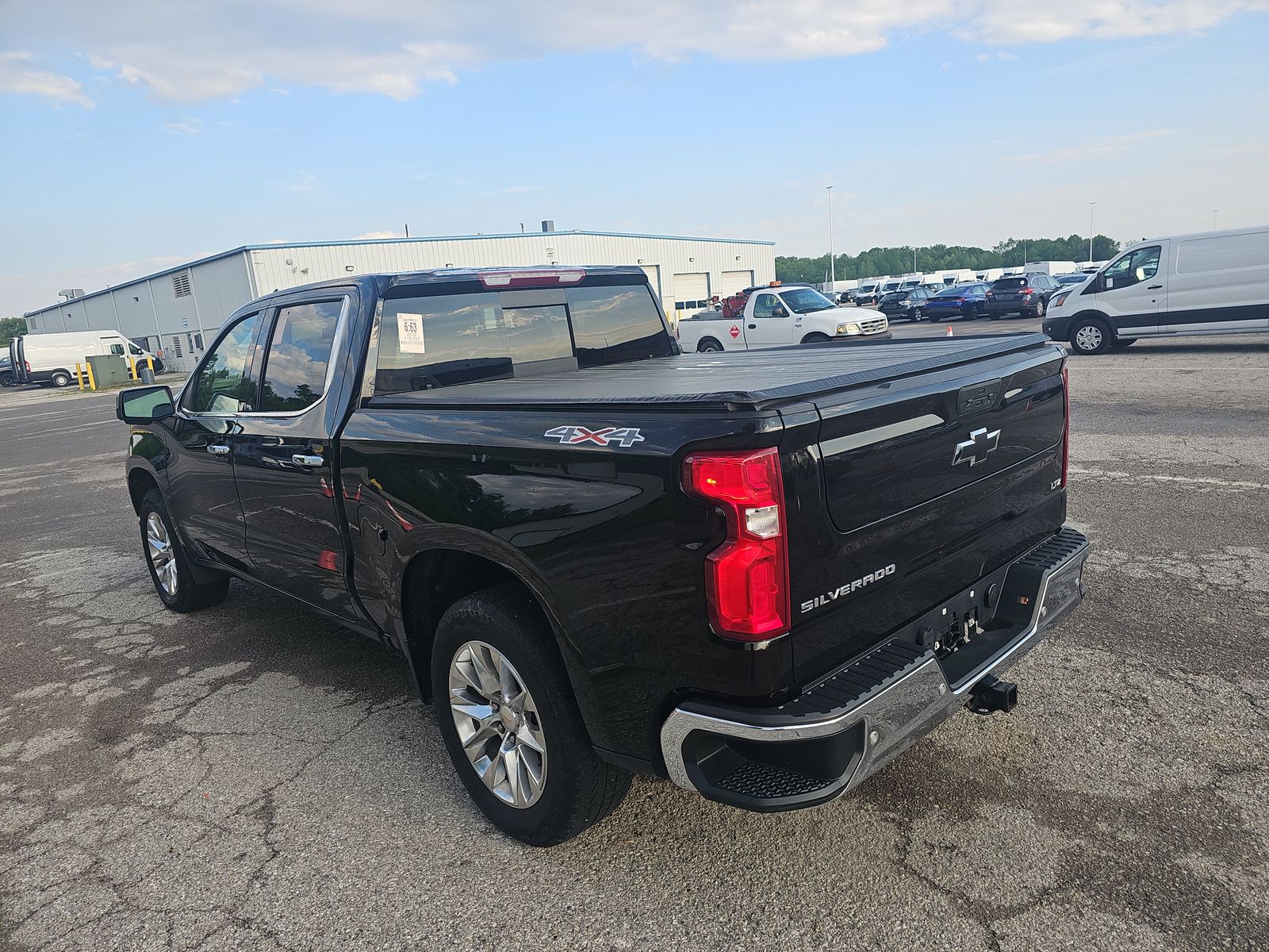 2022 Chevrolet Silverado 1500 LTZ AWD